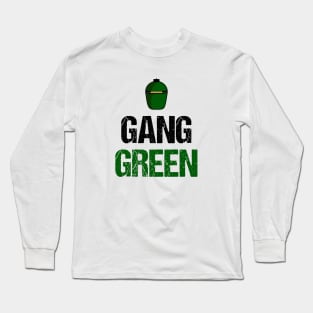 Gang Green BBQ Long Sleeve T-Shirt